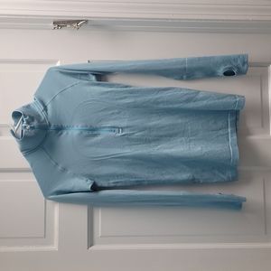 Lululemon half zip long sleeve athletic shirt